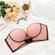 thumbnail image 1 of push tirantes para mujer Ropa interior transpirable sin aros para mujer Bralette para boda Baile diario Tops de 75AB Yinane  Sujetador sin tirantes de mujer, 1 of 8
