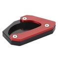 thumbnail image 5 of Almohadilla de Soporte VOBOR, Soporte de extensión de Soporte de Motocicleta, Placa de Soporte, reemplazo de aleación de Aluminio para 650XT DL650 2004‑2020(Rojo), 5 of 5