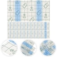 thumbnail image 4 of Shisuyan 100pcs Makeup Hand Palettes Single Use Makeup Mixing Palettes Disposable Palettes, 4 of 9