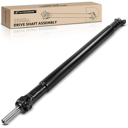 A-Premium Rear Complete Drive Shaft Prop Shaft Driveshaft Assembly Compatible with Chevrolet S10 1996-2003 & GMC Sonoma 1996-2003 & Isuzu Hombre 1996-2000, RWD, Replace# 26051109