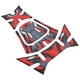 thumbnail image 3 of Pegatina reflectante ANGGREK para tanque de combustible Color rojo para PCX125 PCX150 2018 2019, 3 of 8