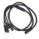 thumbnail image 5 of Cable de extensión del sensor de Engranajes, cable Portátil 1T4 Impermeable Ligero Multifuncional Para El Motor BBS01/BBS02 Medio, 5 of 7