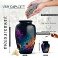 thumbnail image 2 of KARYLIZ Star Galaxy Large Cremation Urns for Human Ashes Remains Female & Male - Blue Funeral Decoration Urns for Ashes Women & Men - Burial Urn for Human Ashes Mom, 2 of 2