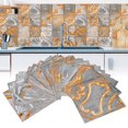 thumbnail image 4 of Tile Sticker, Self Adhesive Beautiful Oil-Proof Wall Sticker, PVC For Wood Ceramic, 4 of 8