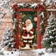 thumbnail image 5 of Cubierta Navideña para Puerta Yww250909006 | Decoración Navideña de Papá Noel (90 X 200 Cm) | Tejido de Poliéster y Licra | Fondo para Fiestas Navideñas | Mantel para Puerta de Entrada, 5 of 6
