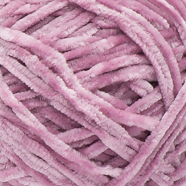 Bernat Baby Velvet Yarn Restful Rose Walmart