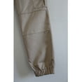 thumbnail image 4 of Dewadbow Mens Pants Twill Jogger Hip Hop Elastic Sport Slim Fit Stretch Trousers, 4 of 6