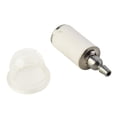 thumbnail image 3 of LEFU for Carburetor Replacement Kit for 122C 122LDX 574386701 581734301 String Trimmer with Gasket, Fuel Filter, Primer Bulb, Fuel Line, Grommet - High Quality Metal Construction, 3 of 10