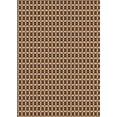 thumbnail image 1 of Ahgly Company Machine Washable Indoor Rectangle Transitional Vermilion Red Area Rugs, 2' x 4', 1 of 7