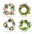 thumbnail image 2 of HOTWINTER Easter Wreath for Front Door, Adorable Wreath with Colorful Eggs, for Spring Home Indoor Outdoor Window Wall Decorations, 2 of 6