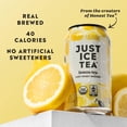 thumbnail image 2 of Iced Tea Just Ice Tea con sabor a limón orgánico, paquete de 12 unidades, 355 ml, 2 of 9