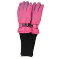 thumbnail image 2 of SnowStoppers Kids Winter Gloves Small Fuchsia, 2 of 4