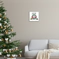 thumbnail image 3 of Stupell Industries Cat & Dog Christmas Humor Holiday Painting Gray Framed Art Print Wall Art, 12 x 12, 3 of 9