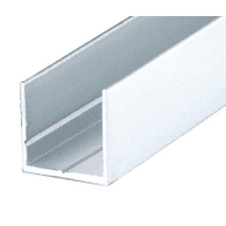 

CRL D336BA Brite Anodized 7/8 Single U-Channel 144 Stock Length