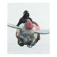 thumbnail image 7 of Star Wars Womens' Darth Vader Does The Dumbo Ride V-Neck Graphic T-Shirt, 7 of 7