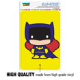 thumbnail image 3 of Batman Batgirl Cute Chibi Character Home Business Office Sign, 3 of 7