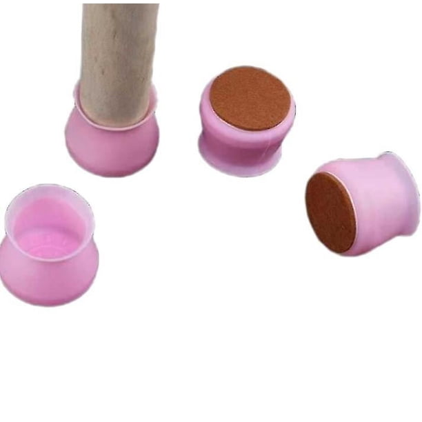 12 protectores de patas de silla, de silicona, para muebles, talla L