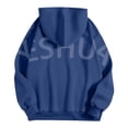 thumbnail image 7 of Oversize Letter Print Hoodie Sweatshirts Long Sleeve Drop Shoulder Loose Pullover Shirts With Pocket Y2K Streetwear Fall Clothes, 7 of 7
