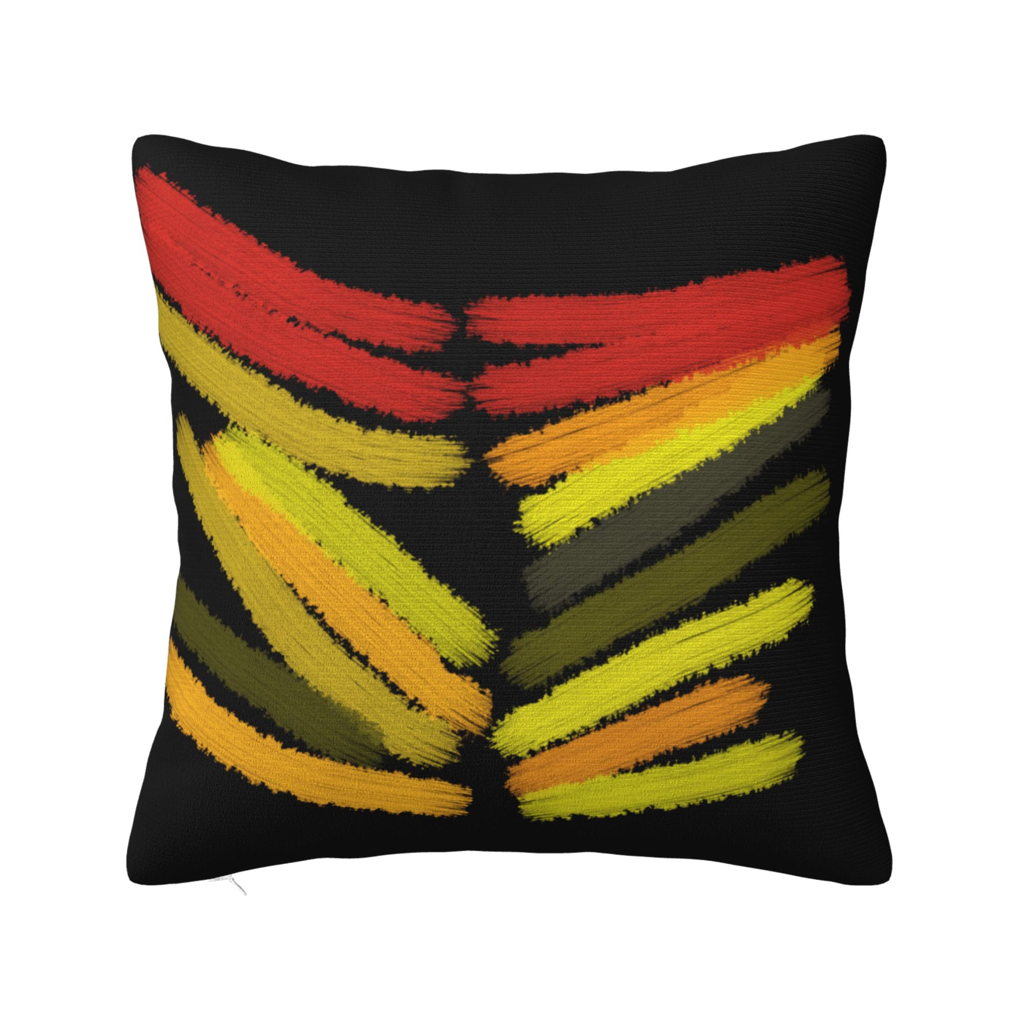 ZICANCN Abstract Diagram of Different Teams Decorative Throw Pillow