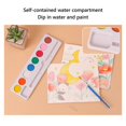 thumbnail image 5 of Watercolor Paint Set Clearance 1 Pack 8 Colors Watercolor Paint with Paint Brush Washable Water Color Paint Sets for Kids Party Birthday Classroom, 5 of 5