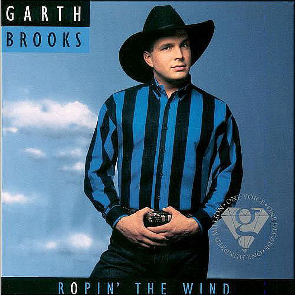 Garth Brooks - Ropin' The Wind (Remaster) - CD
