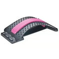 thumbnail image 1 of Guardurnaity Masajeador de espalda Fitness Relajación Camilla Estiramiento Presión Aliviar Viaje Plástico Columna vertebral Soporte Tipo 2 Púrpura masajeadores Tipo 1 rosa Guardurnaity CE011707-03, 1 of 6