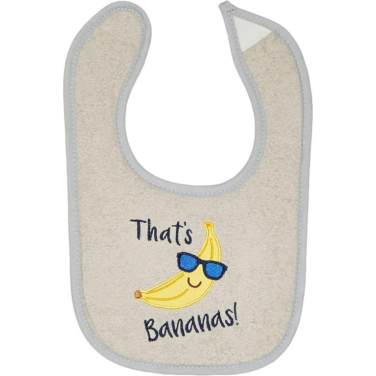 Hudson Baby Infant Boy Cotton Terry Drooler Bibs with Fiber