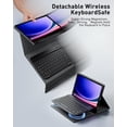 thumbnail image 4 of Funda Teclado TUNKARMOR para Samsung Galaxy Tab A9+/A11+ 11, 4 of 7