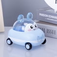 thumbnail image 3 of KAKOWELY Estuche de plástico para dulces, contenedor para dulces, estuche para fiesta de cumpleaños, coche de juguete para niños, 3 of 5