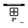 thumbnail image 2 of Curt 13606 Fits 24-C Hyundai Kona Class 3 Receiver Hitch, 2 of 8