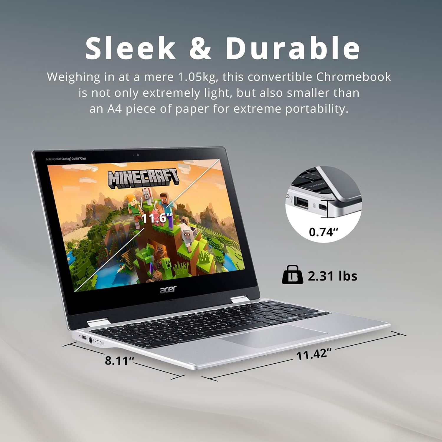 Acer Chromebook Spin 311, 11.6