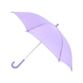 thumbnail image 1 of iRain Kid's Solid Color Stick Umbrella with Hook Handle, 1 of 2