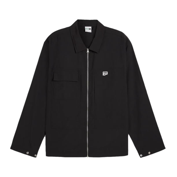 Chamarra Puma DOWNTOWN Relaxed Shirt para Hombre 626752-01 negro XL