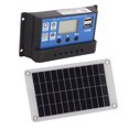 thumbnail image 4 of Kit de controlador de carga solar NikouMX paneles solares de polisilicio 8 W, 4 of 8