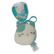 Squishmallows 3.5 Inch Kesla the Cat Floral Easter Clip On Plush
