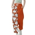 thumbnail image 3 of XQYLOS Boys and Girls Halloween Sweatpants High Waisted Active Jogging Pants Loose Casual Elastic Waist with Pockets Comfort Fit Cozy Holiday Theme Playwear Soft Fabric, 3 of 4