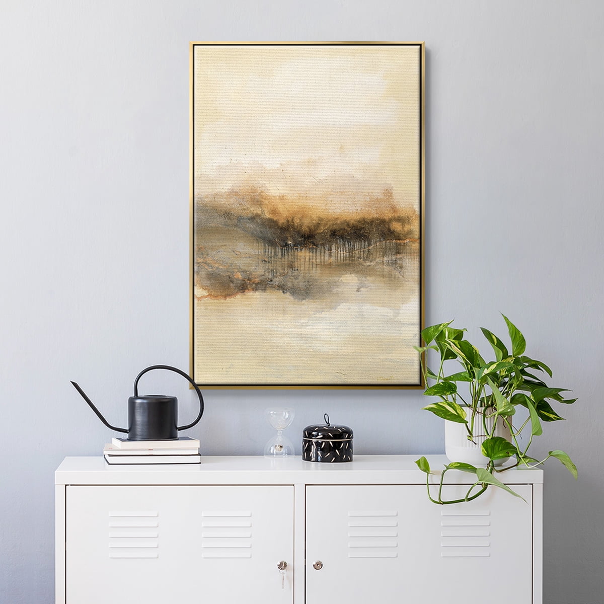 Keeping Secrets I Framed Premium Gallery Wrapped Canvas - Ready to Hang - 17 x 25 - Gold Floating Frame