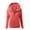Watermelon Red 1, variant on UAMVSH Women Fuzzy Fleece Hooded Sweatshirts Warm Long Sleeve Basic Hoodie with Pockets Loose Fit Half Zipper Plush Pullover for Winter(Small,Watermelon Red 1)