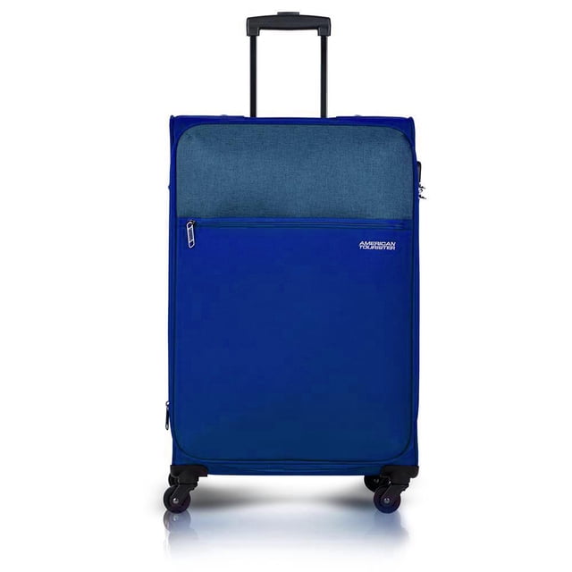 Maleta American Tourister Frankfurt Spinner 78/29 Comb Blue Poliéster