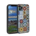 thumbnail image 1 of Azulejo-4 Phone Case, Degined for iPhone 11 Pro Case Men Women, Flexible Silicone Shockproof Case for iPhone 11 Pro, 1 of 1