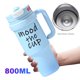 thumbnail image 5 of Portátil Botella Aislada 1000ml para Viajes Al Aire Libre, 5 of 9