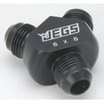 thumbnail image 4 of JEGS 15166 AN Y-Fitting Single Side: -8 AN Dual Side: -8 AN Aluminum Black Anodi, 4 of 7