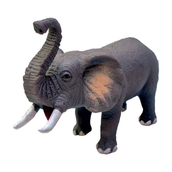 Rep Pals - Elephant by Deluxebase. Stretchy Squishy Animal Figure, Soft Flexible Squeeze Toy, Sensory Fidget Toy & Fun Gift for Kids.