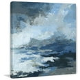 thumbnail image 2 of Parvez Taj "Camouflage Waves" Painting Print on Wrapped Canvas, 2 of 7