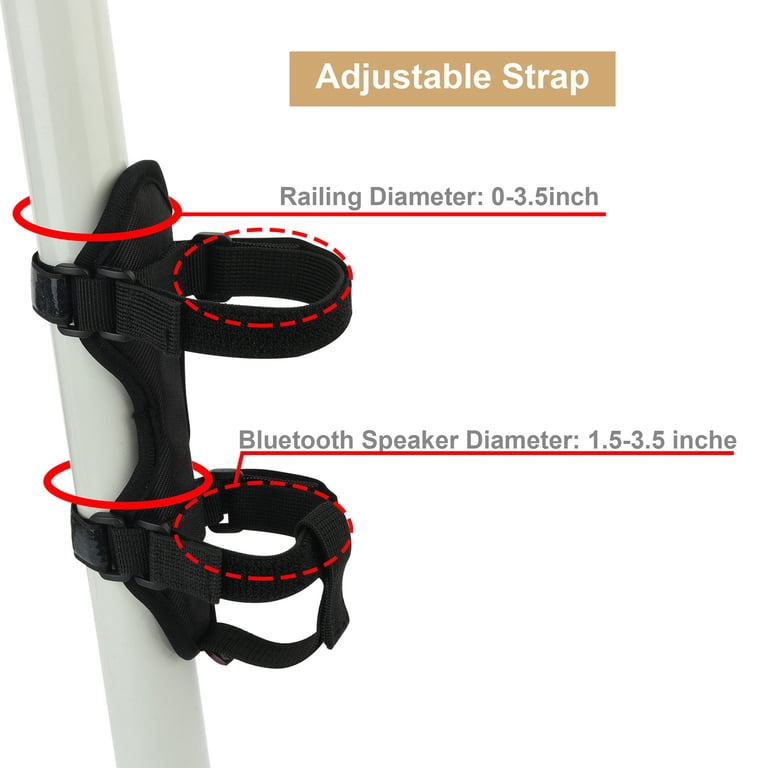 Supporto universale per Soundbar per manubrio per bottiglia d'acqua per biciclet