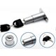 thumbnail image 4 of Push Cylinder Cabinet Lock For Sliding Door Different Push Cylinder Lock Bolt Lock Sliding Door Lock New, 4 of 5
