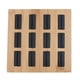 thumbnail image 2 of Organizador de Caja de Soporte de Bandeja de Exhibición de Joyería de de de material cuero Sintético Y Cuero negro, 2 of 7