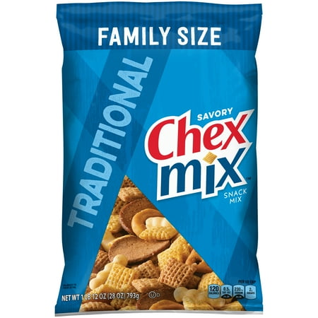 Gmills Chex Mix Traditional Snacks