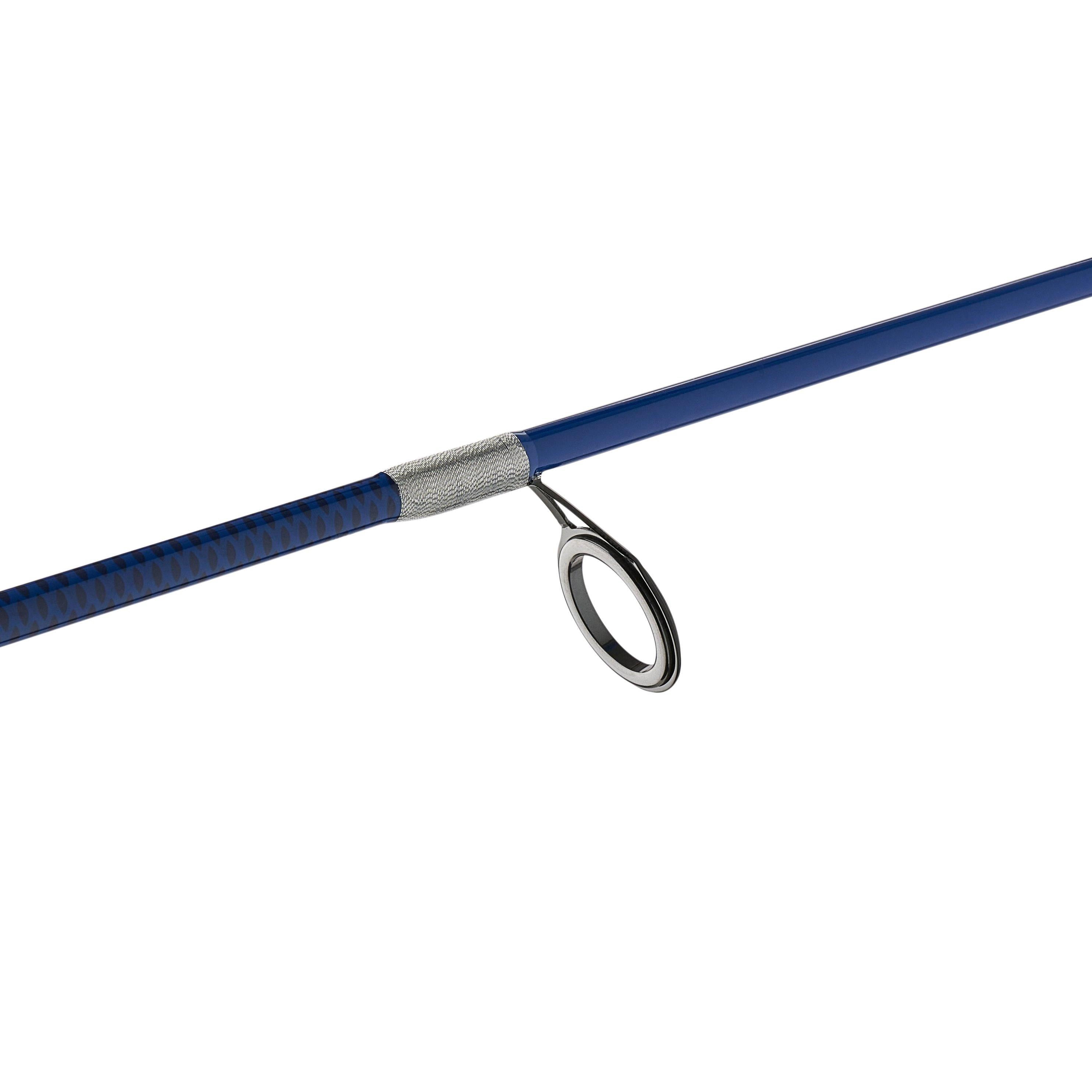 Shakespeare 7' Contender Spinning Rod, 2-Piece Saltwater Fishing Rod