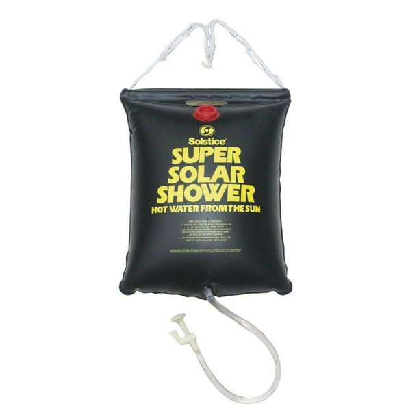3.75 Gallon Super Solar Sun Backpacking Camping Hiking Outdoor Shower